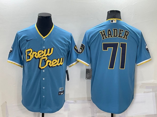 Milwaukee Brewers Jerseys 17